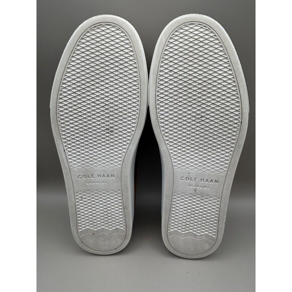 Cole Haan Grandpro Spectator 2.0 Womens Slip On Calf Hair Olson Camo Size 8B - Picture 7 of 8